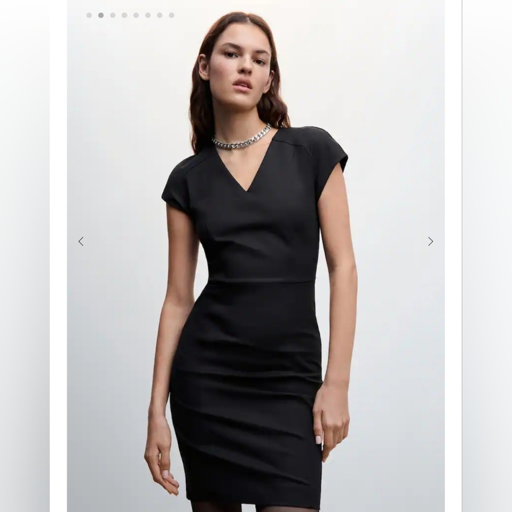 NWT Mango Tailored Dress